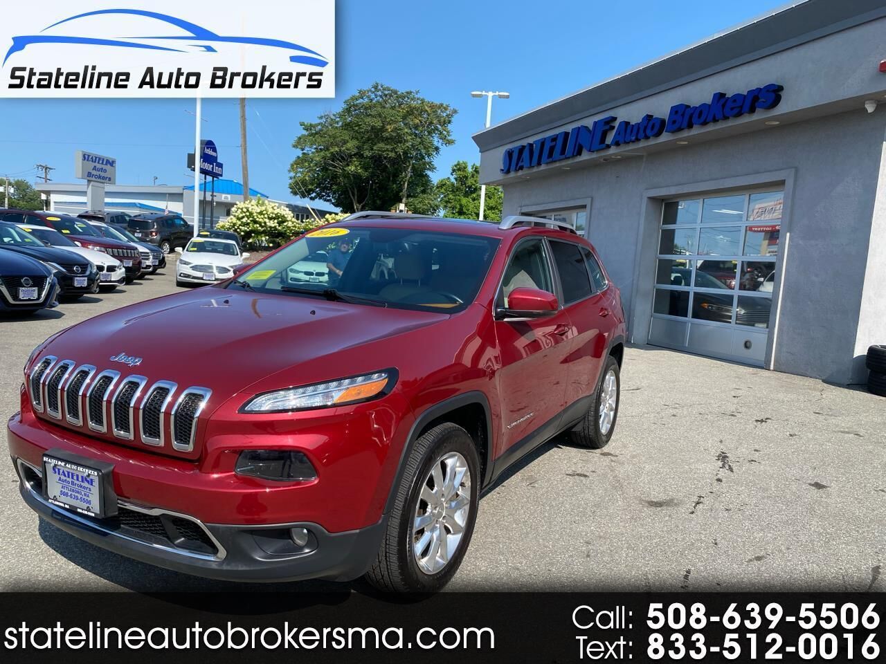 2016 JEEP Cherokee