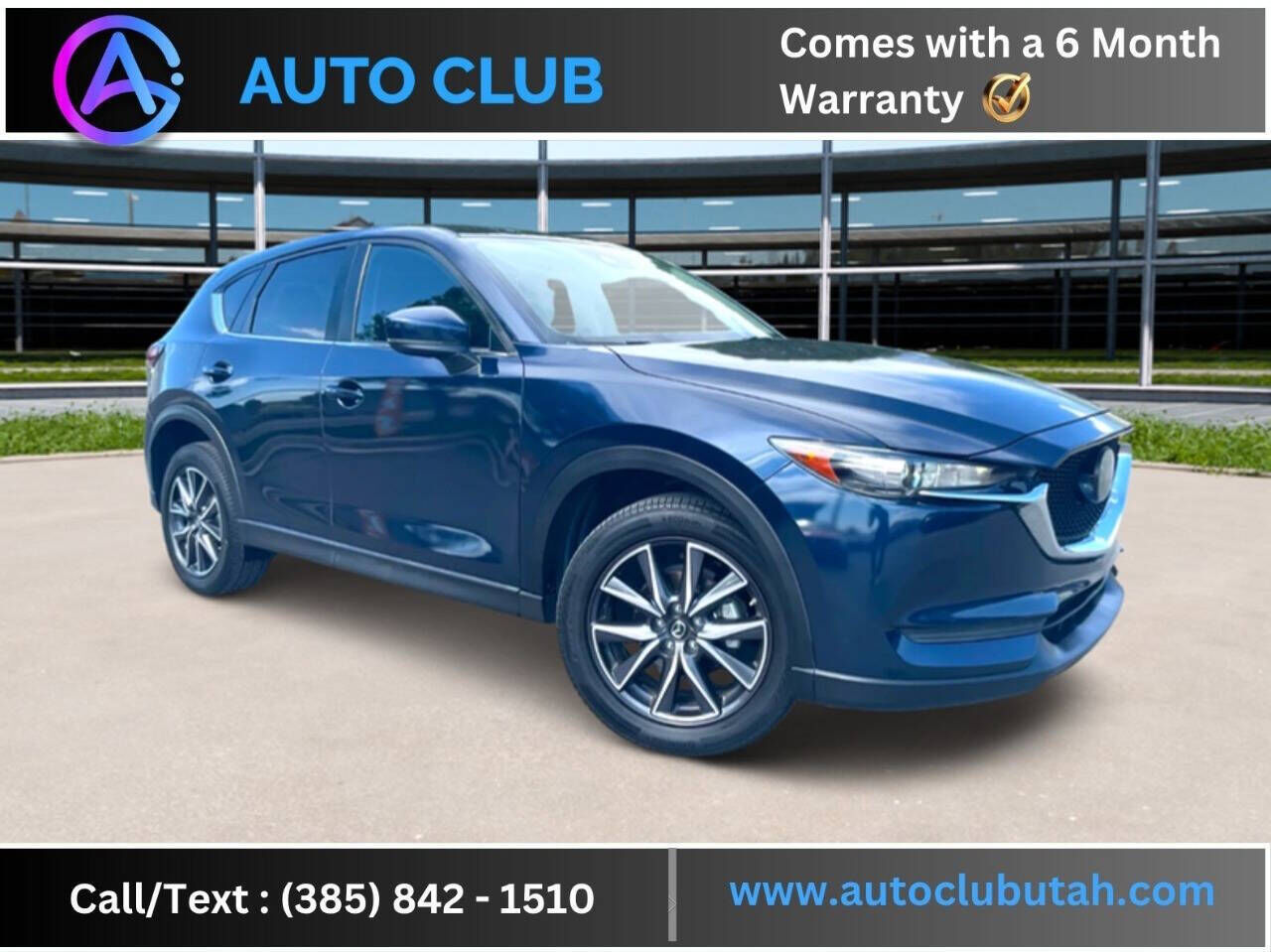 2018 MAZDA CX-5