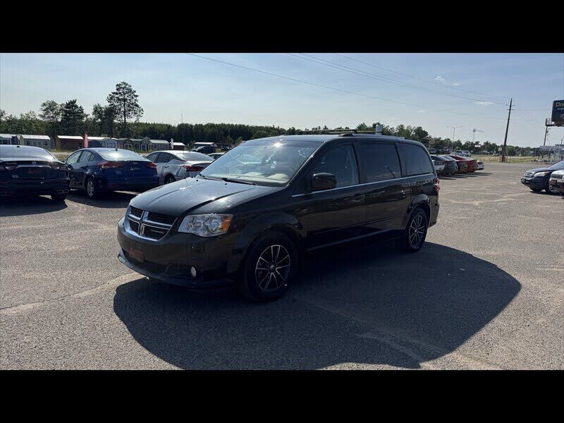 2017 DODGE Grand Caravan