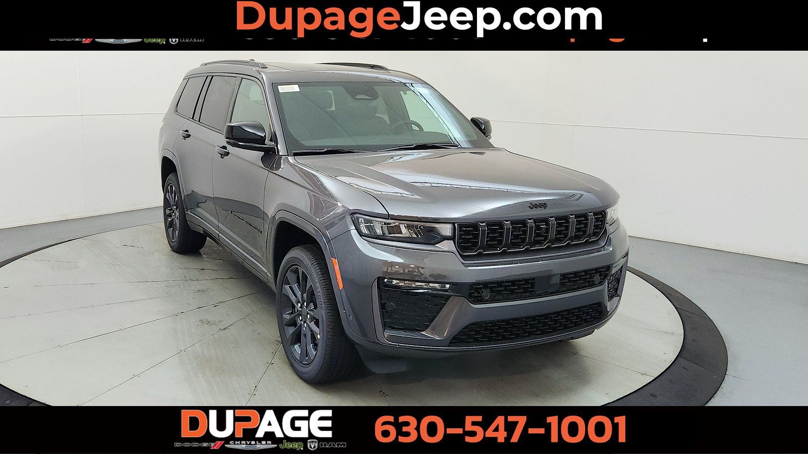 2026 JEEP Grand Cherokee L