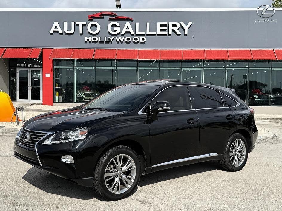 2013 LEXUS RX