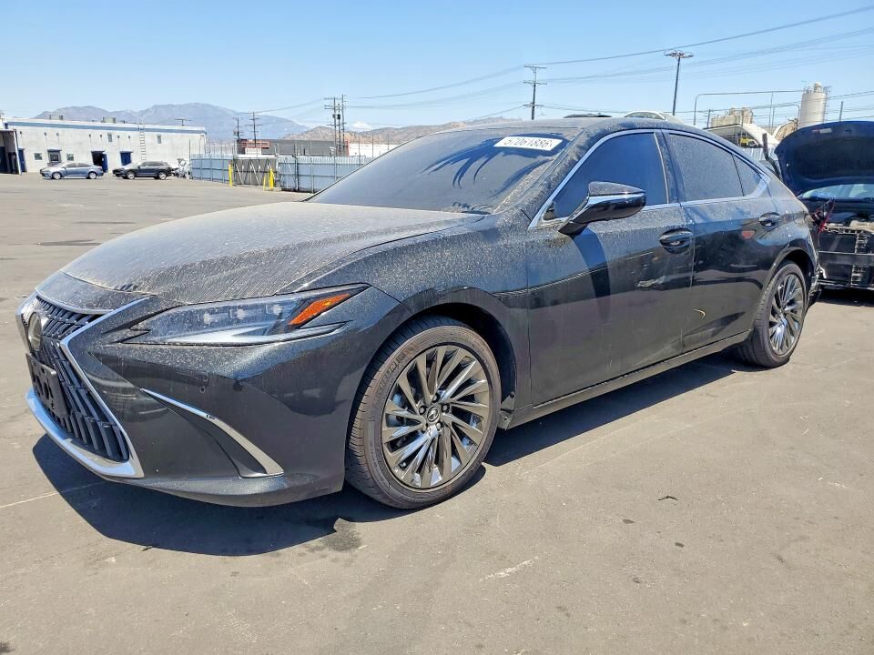 2025 LEXUS ES