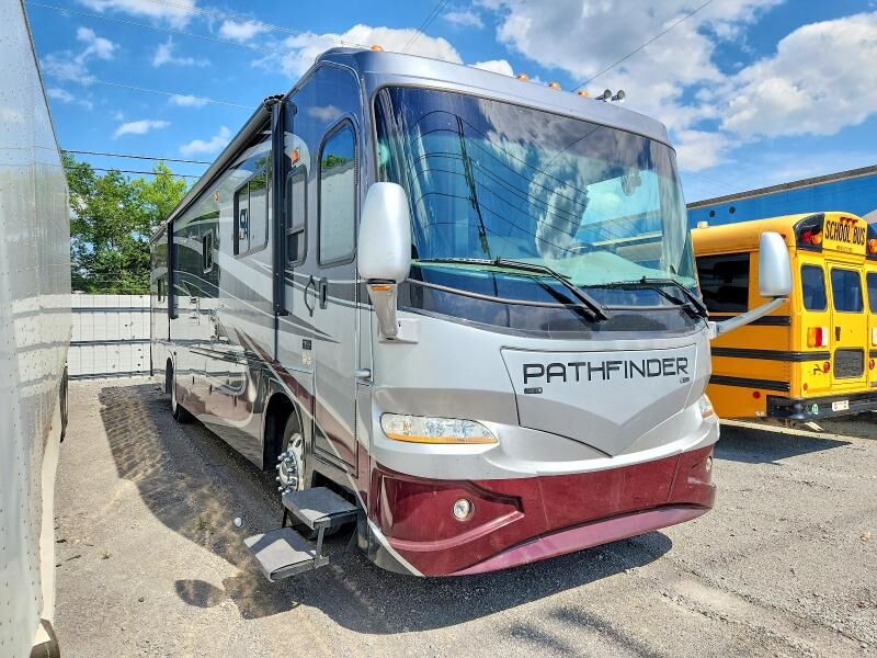 2009 FREIGHTLINER XC-S Straight Rail Rear Engine Motor Home Chassis