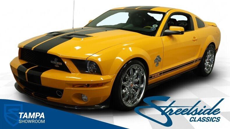 2008 FORD Mustang