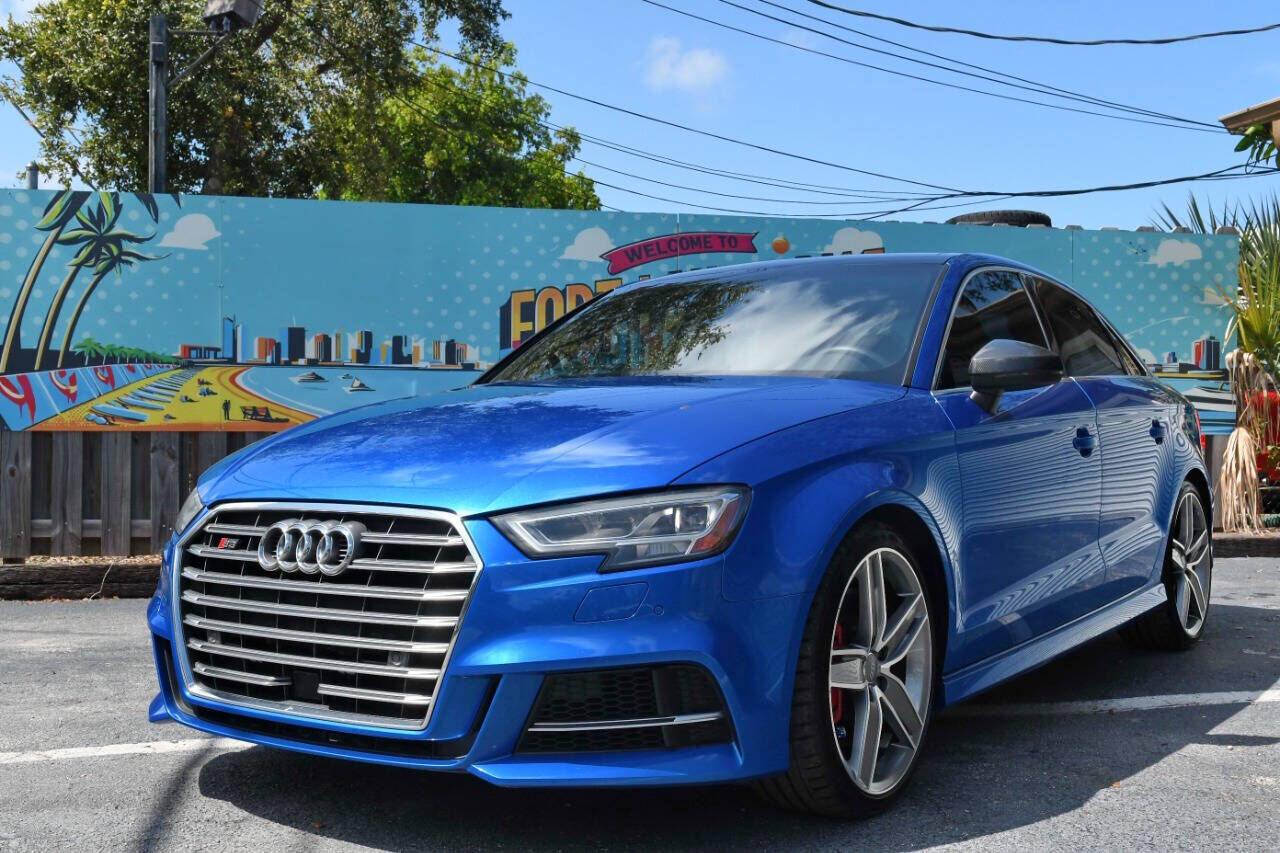 2019 AUDI S3