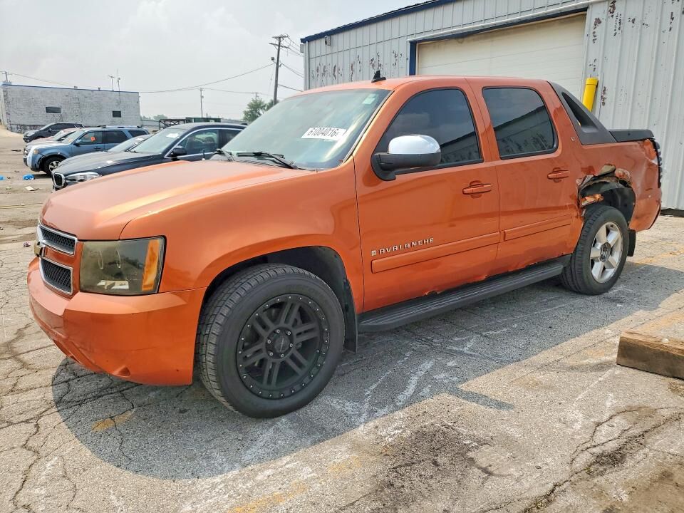 2007 CHEVROLET Avalanche