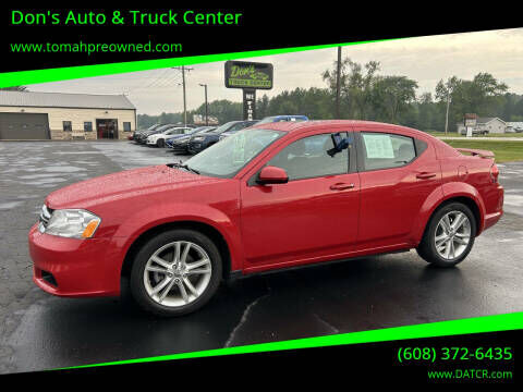 2012 DODGE Avenger