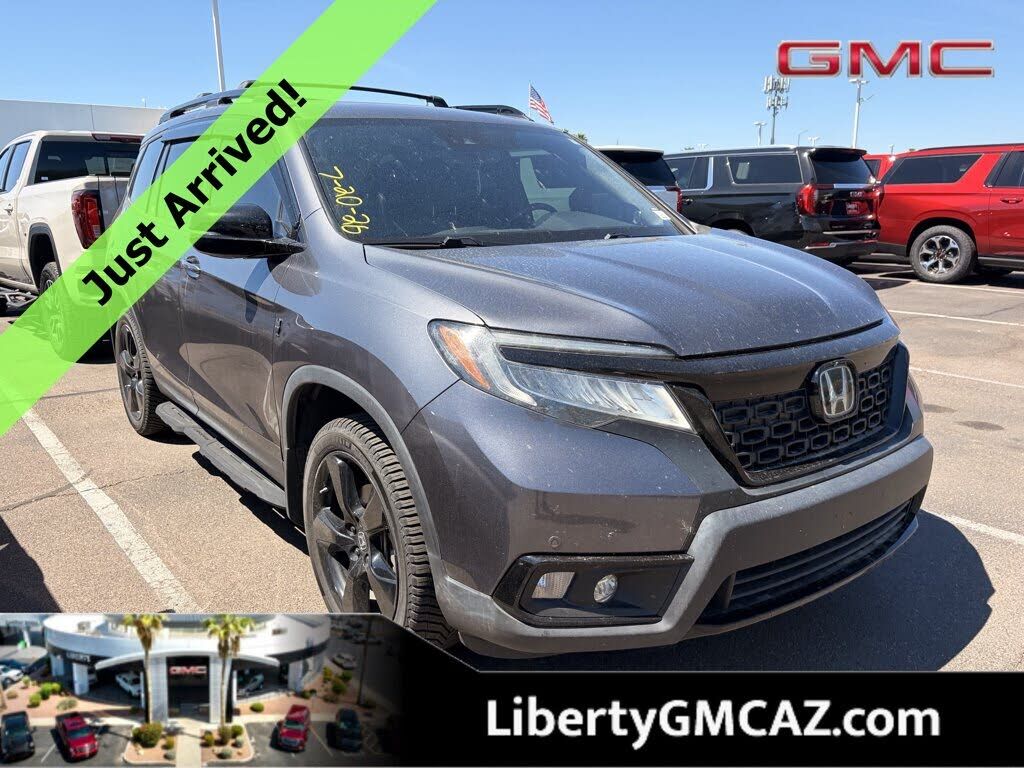 2021 HONDA Passport