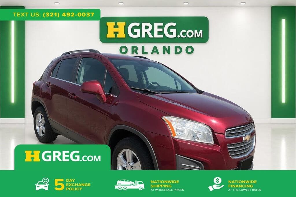 2016 CHEVROLET Trax