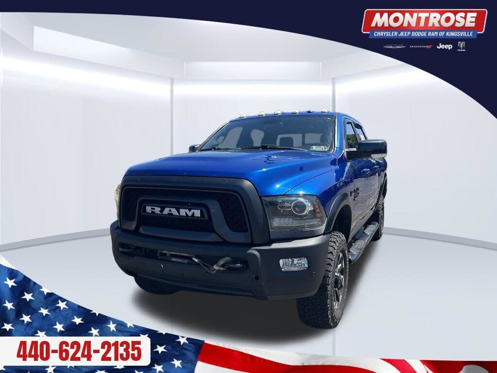 2017 RAM 2500