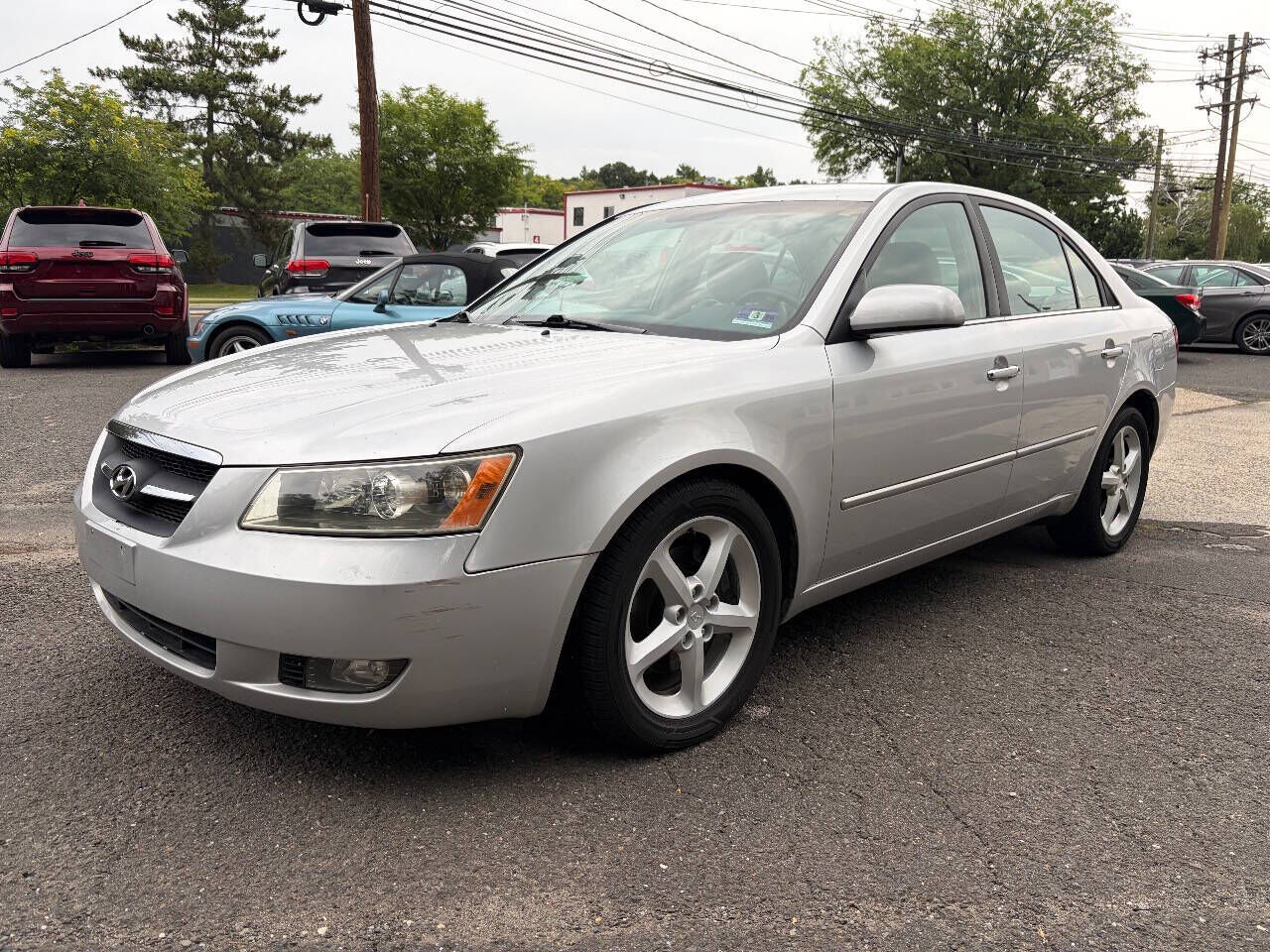 2007 HYUNDAI Sonata