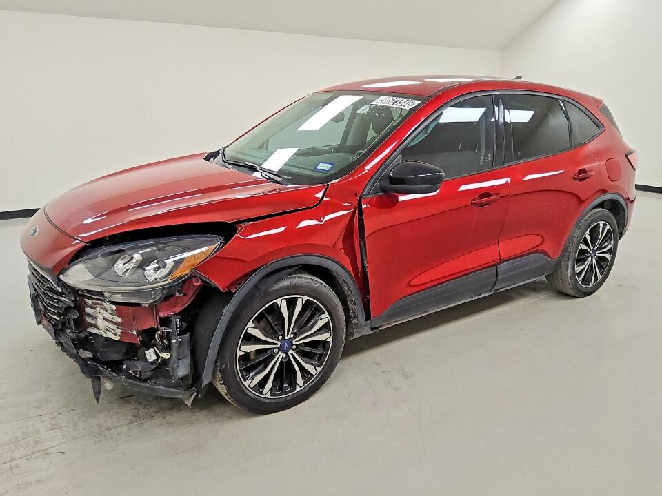2021 FORD Escape