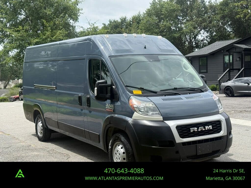 2021 RAM Promaster 3500