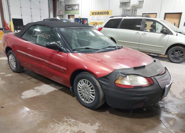 2001 CHRYSLER Sebring