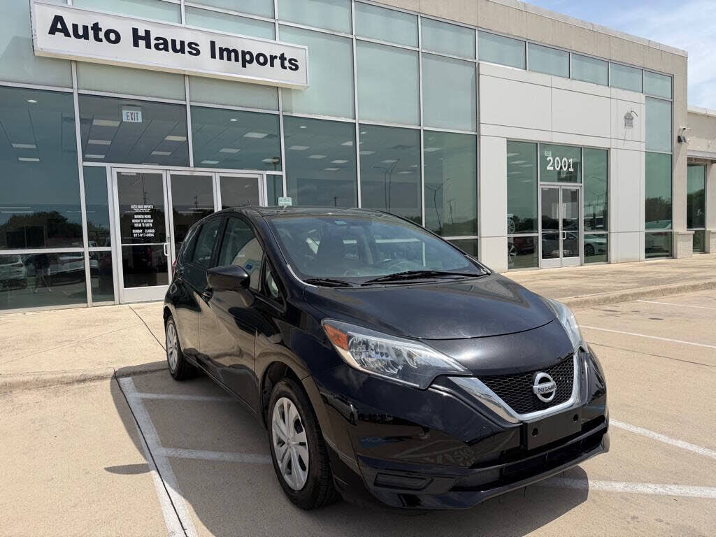 2018 NISSAN Versa