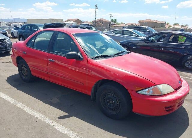 2002 CHEVROLET Cavalier