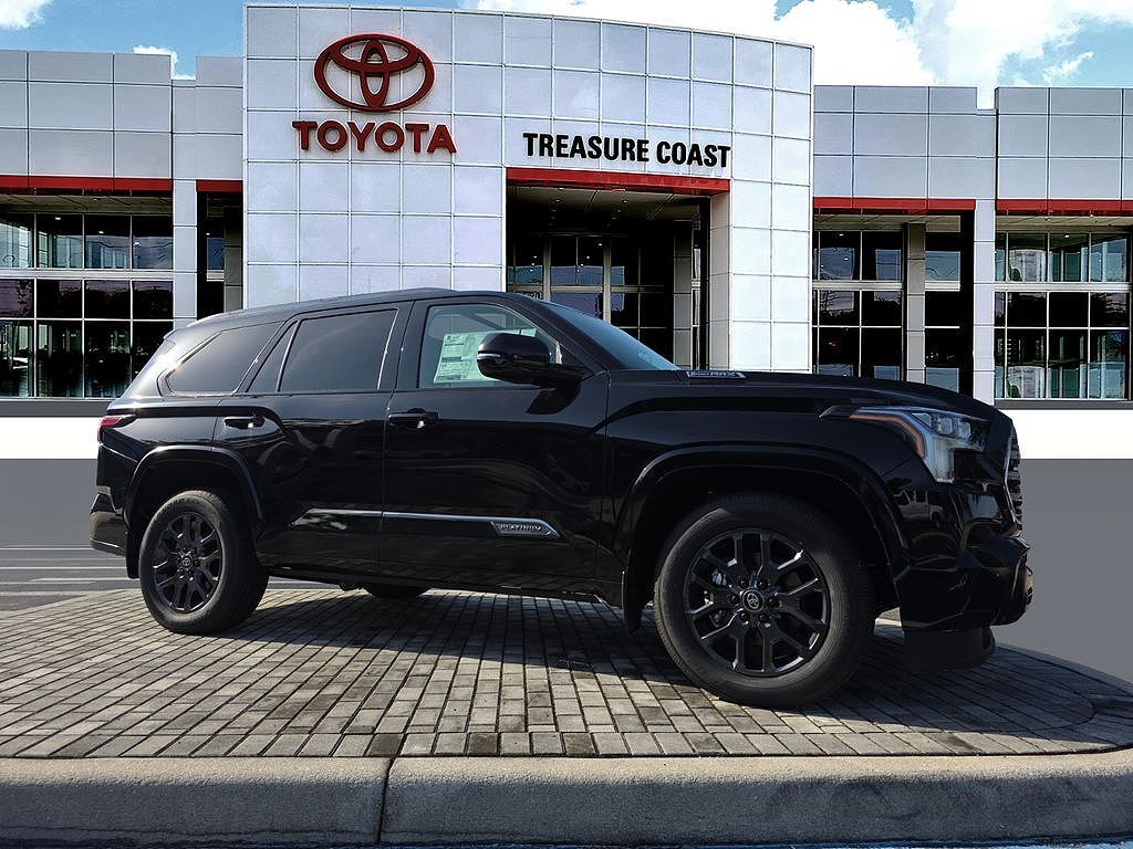 2026 TOYOTA Sequoia
