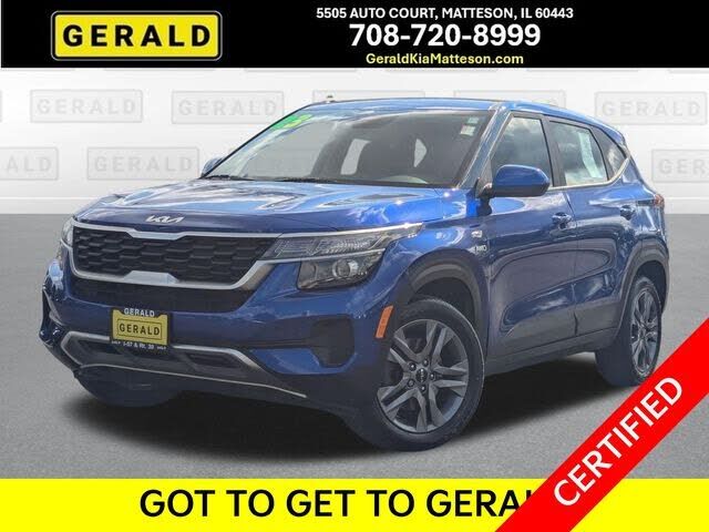 2023 KIA Seltos