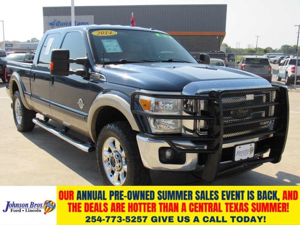 2014 FORD F-250