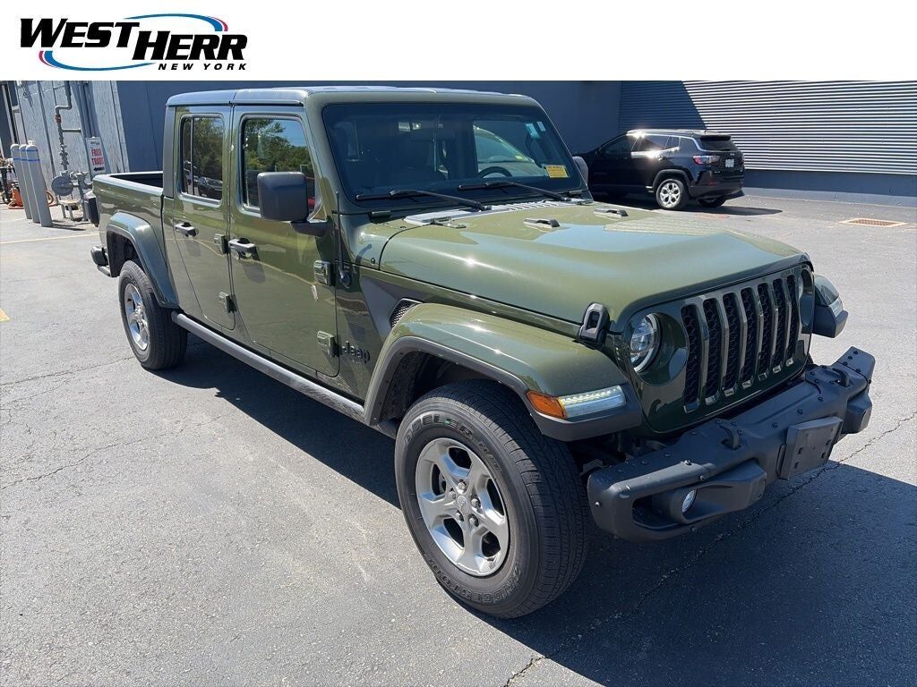 2021 JEEP Gladiator
