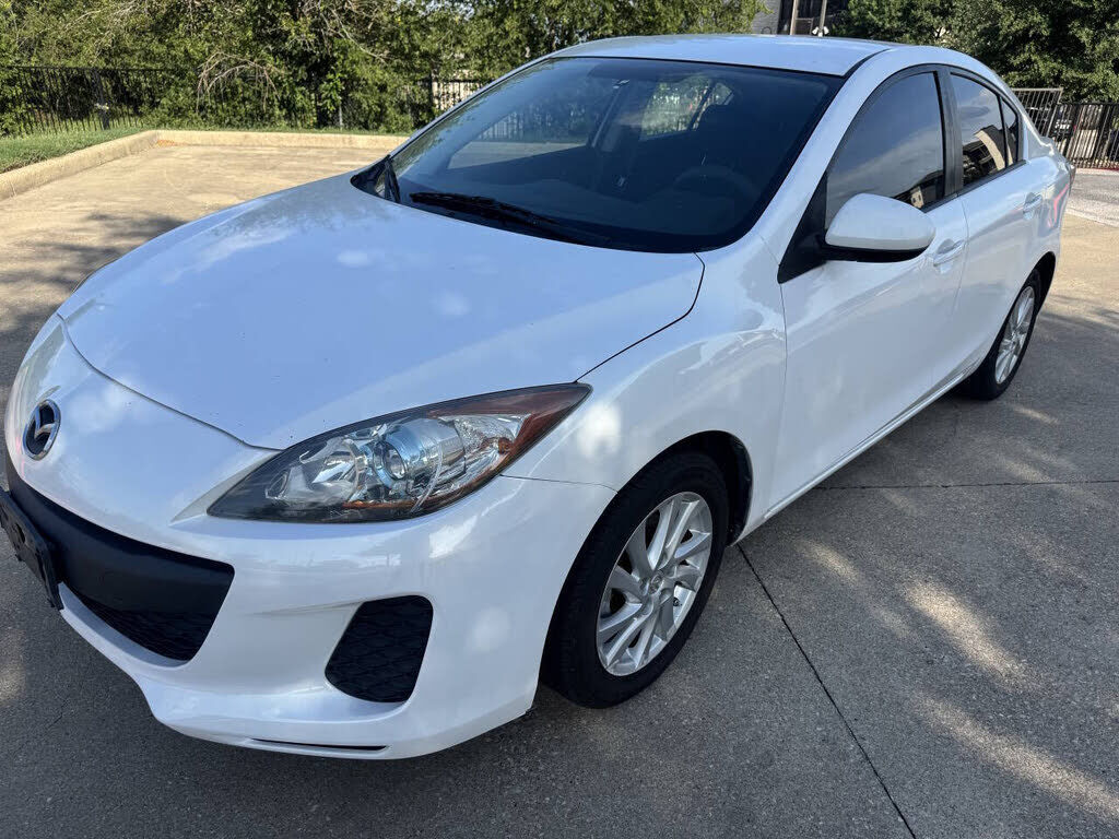 2012 MAZDA Mazda3