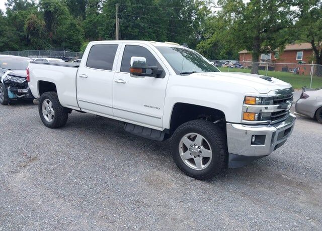 2019 CHEVROLET Silverado HD