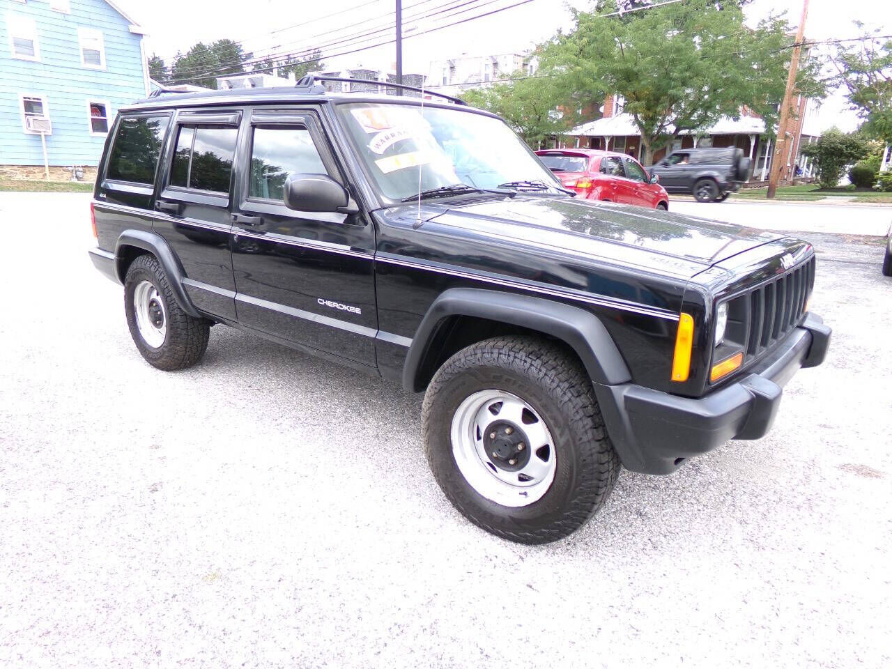 1999 JEEP Cherokee