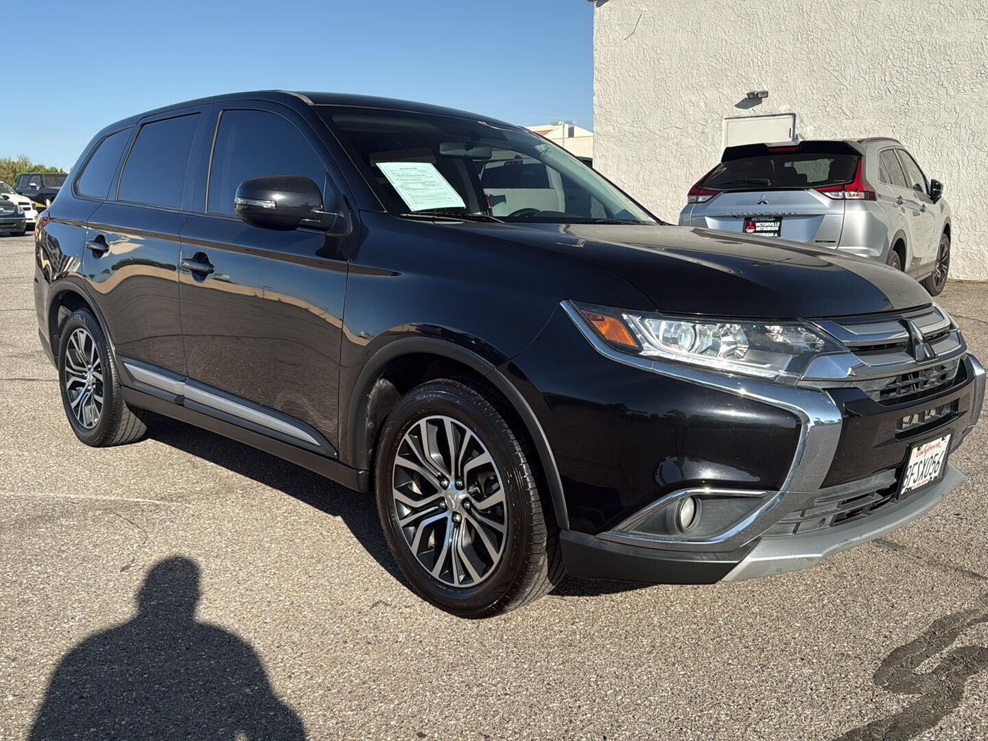 2018 MITSUBISHI Outlander