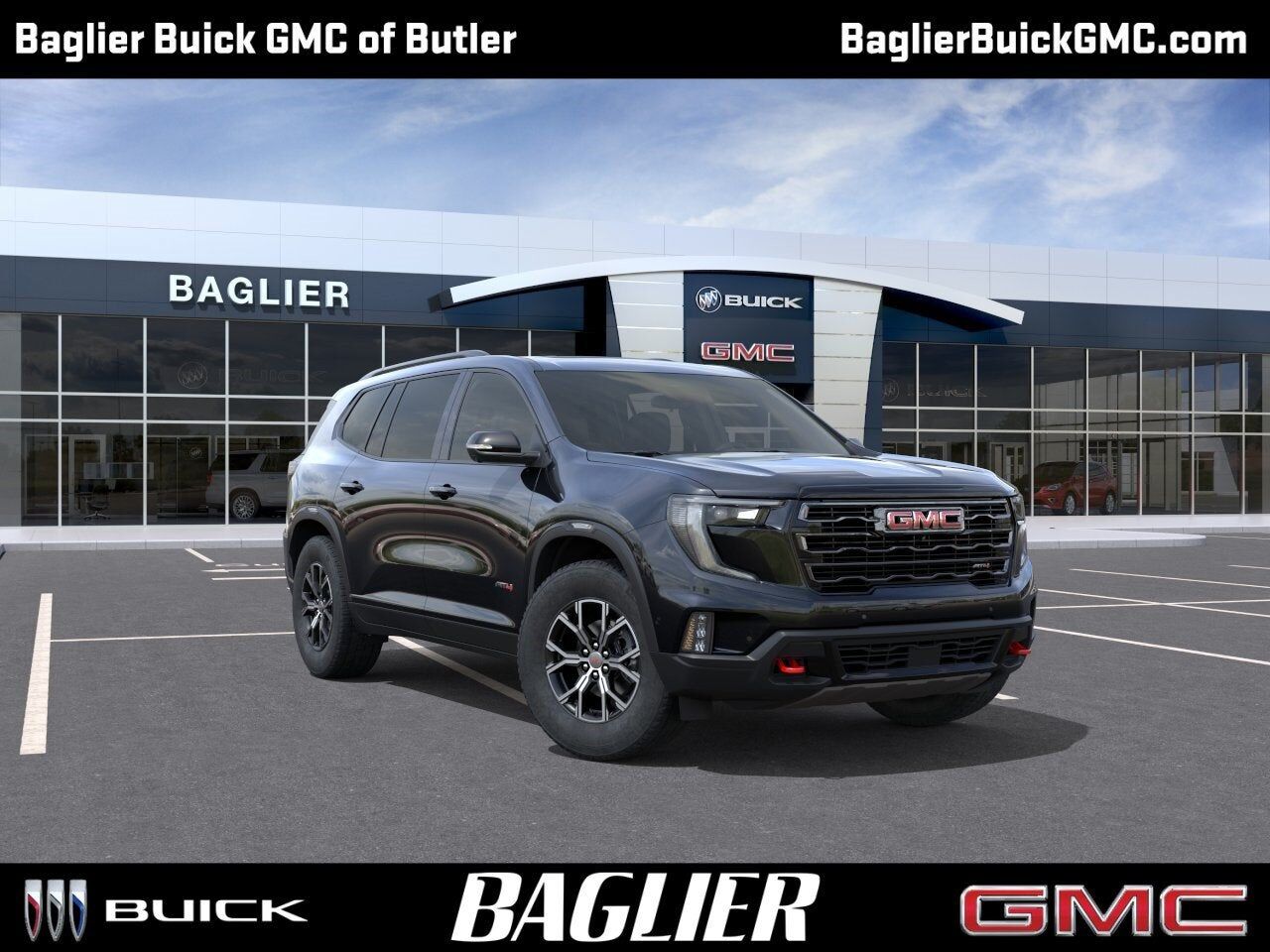 2026 GMC Acadia