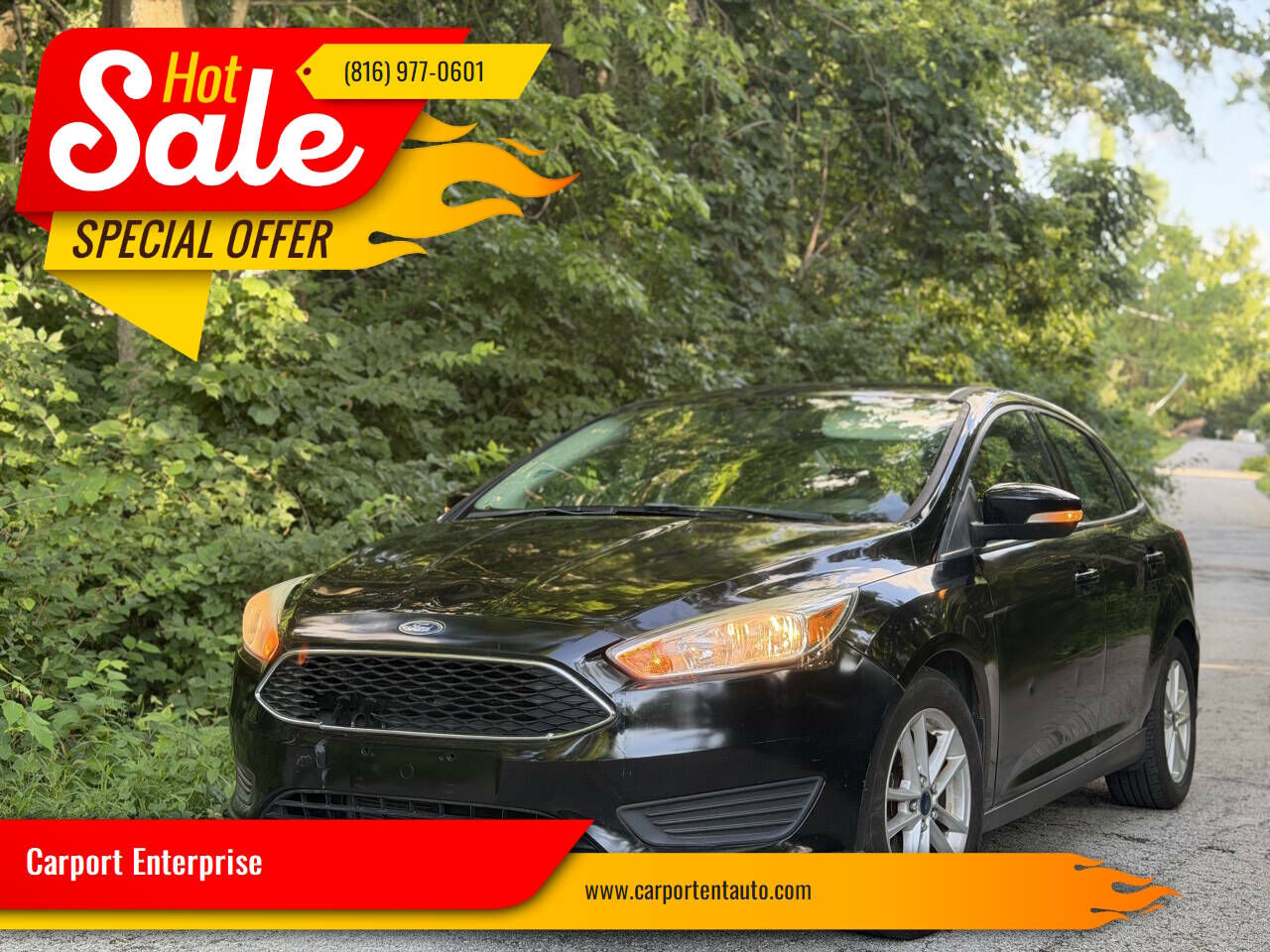 2016 FORD Focus