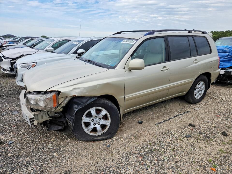 2002 TOYOTA Highlander