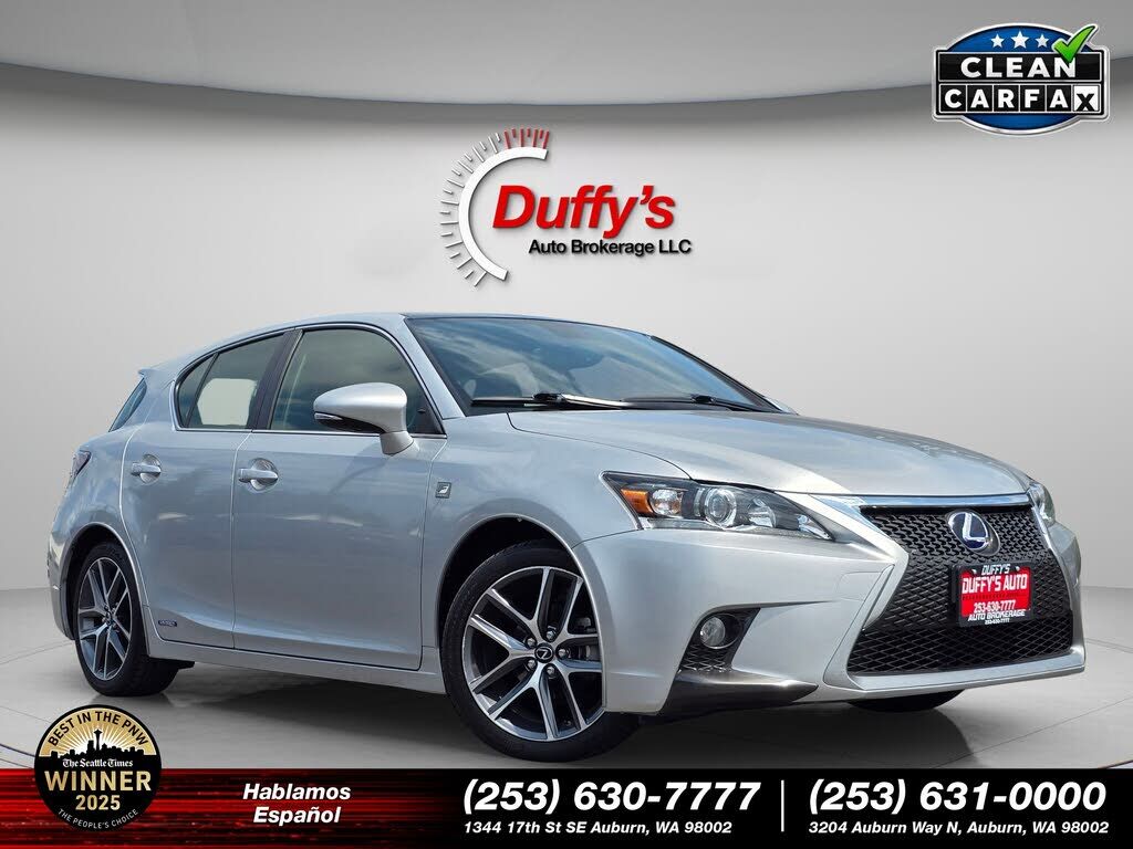 2014 LEXUS CT