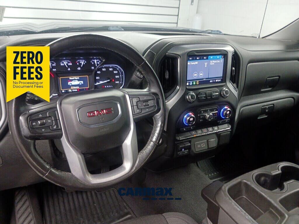 2021 GMC Sierra