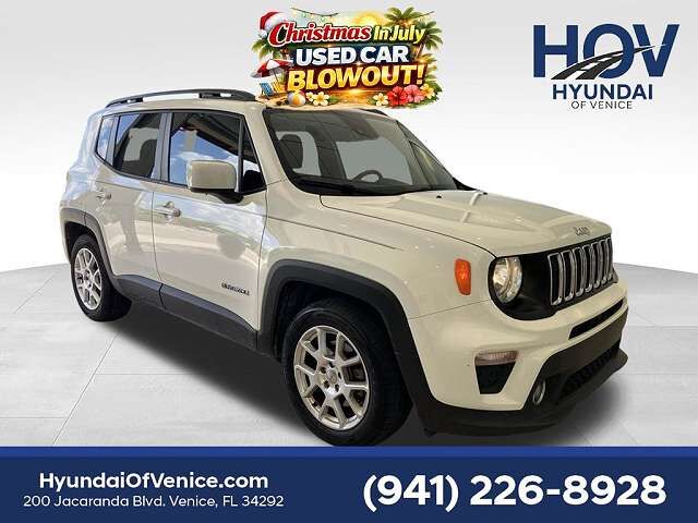 2021 JEEP Renegade