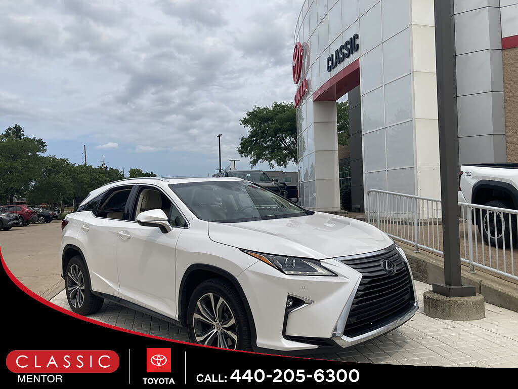 2017 LEXUS RX
