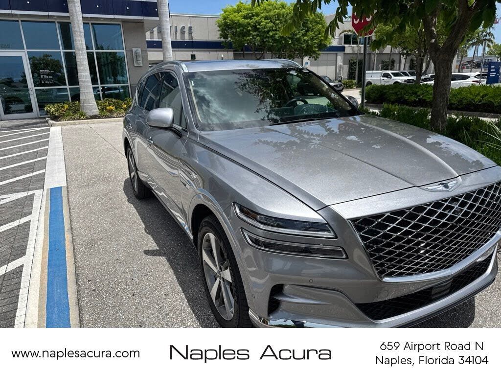 2023 GENESIS GV80