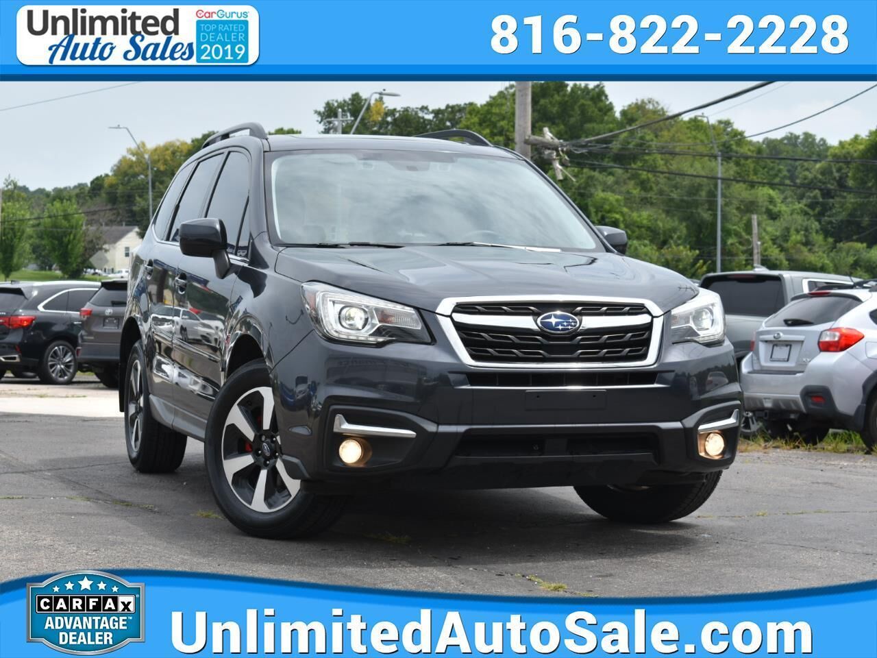 2018 SUBARU Forester