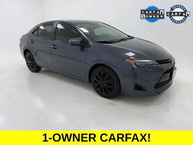 2018 TOYOTA Corolla