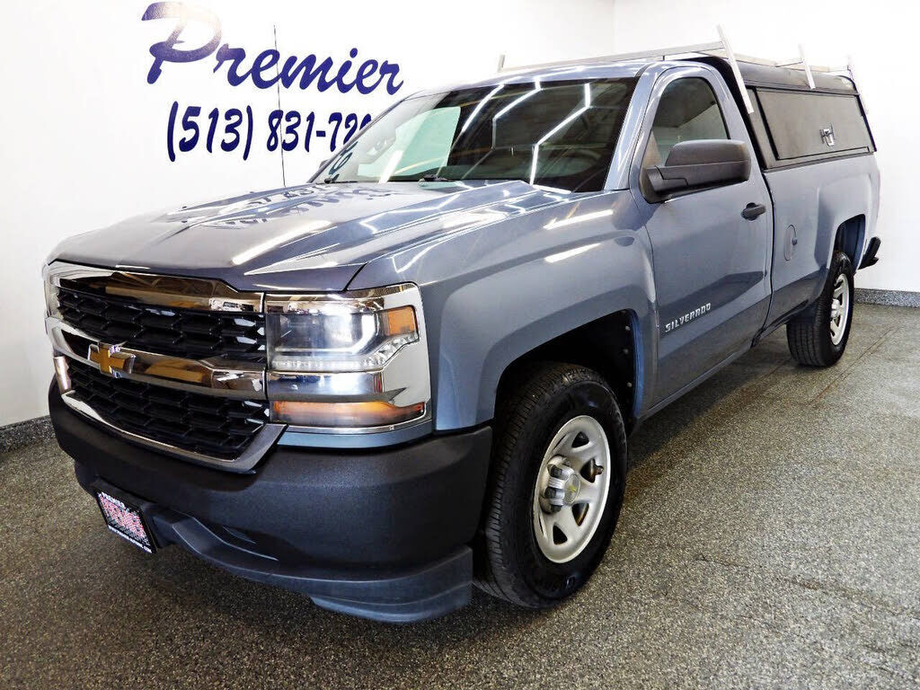2016 CHEVROLET Silverado