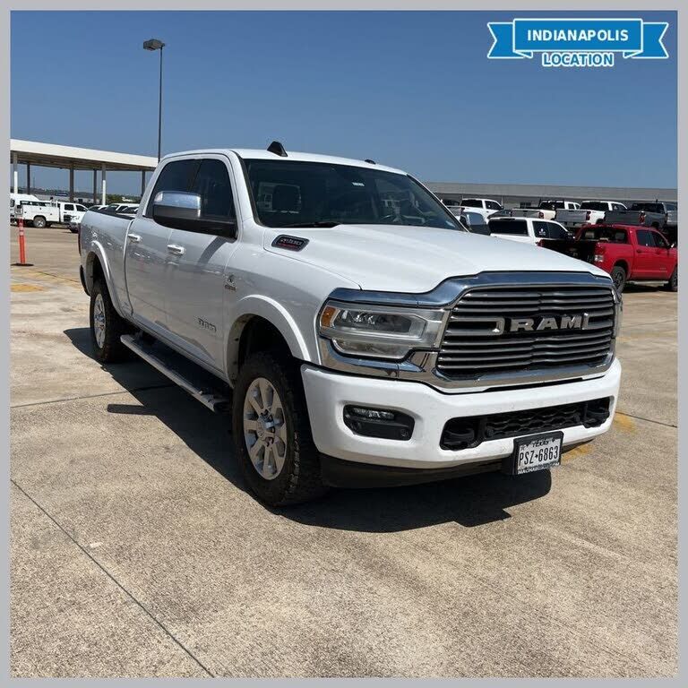 2020 RAM 2500