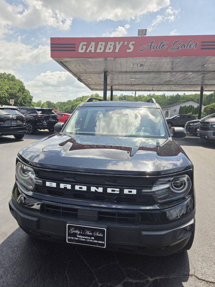 2021 FORD Bronco