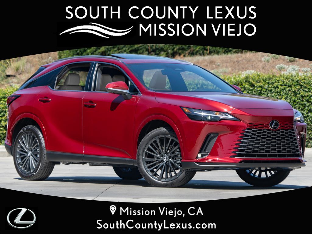 2026 LEXUS RX