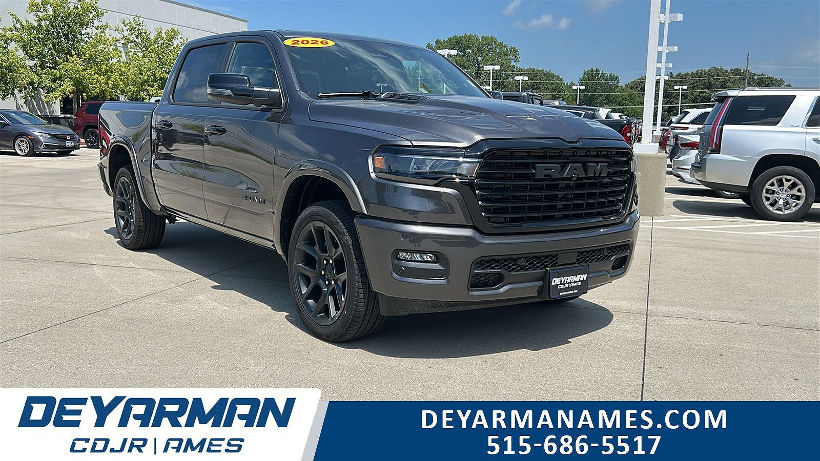 2026 RAM 1500