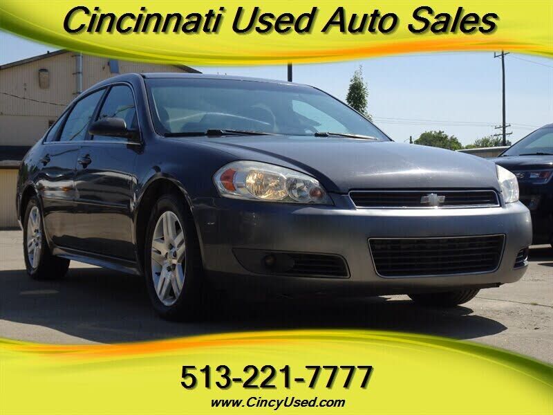 2011 CHEVROLET Impala