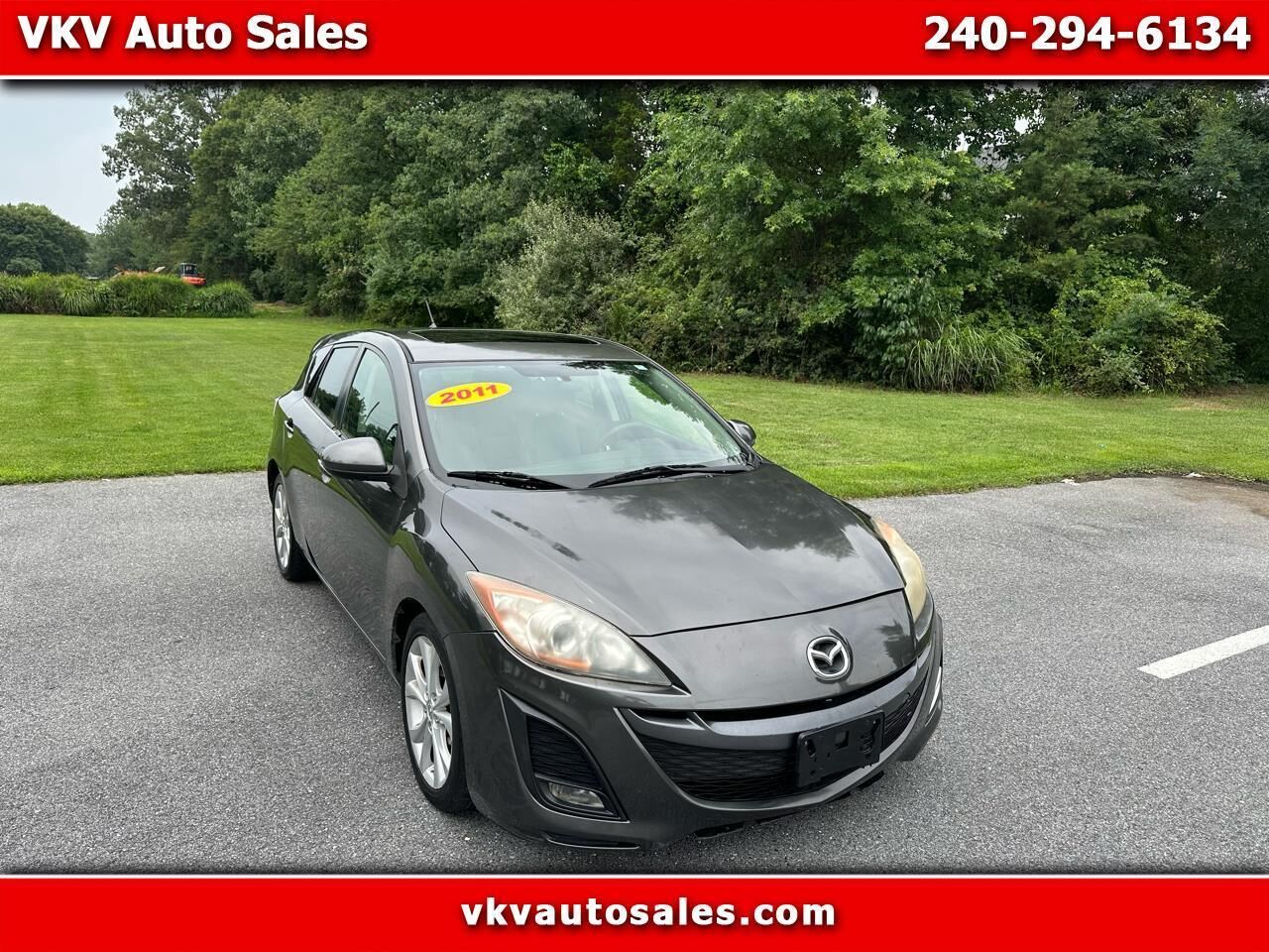 2011 MAZDA Mazda3