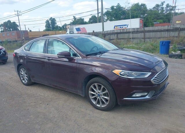 2017 FORD Fusion