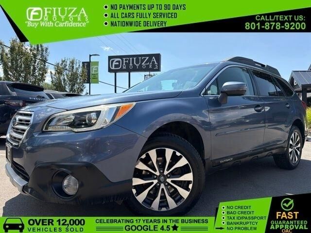 2015 SUBARU Outback