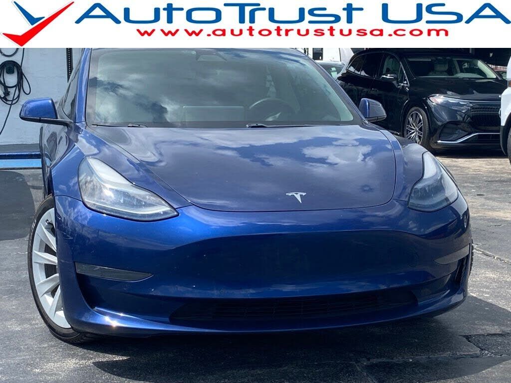 2021 TESLA Model 3