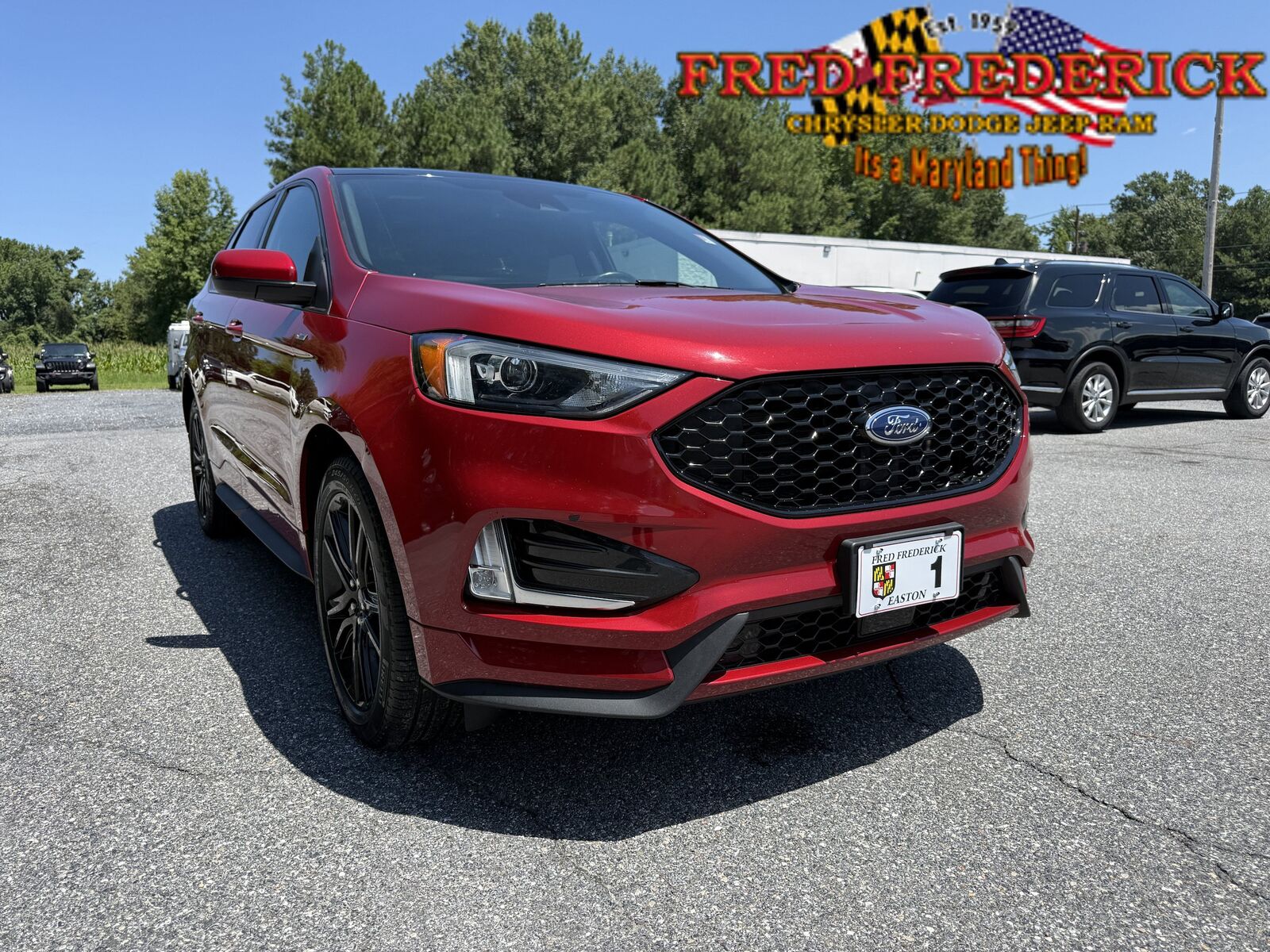 2023 FORD Edge