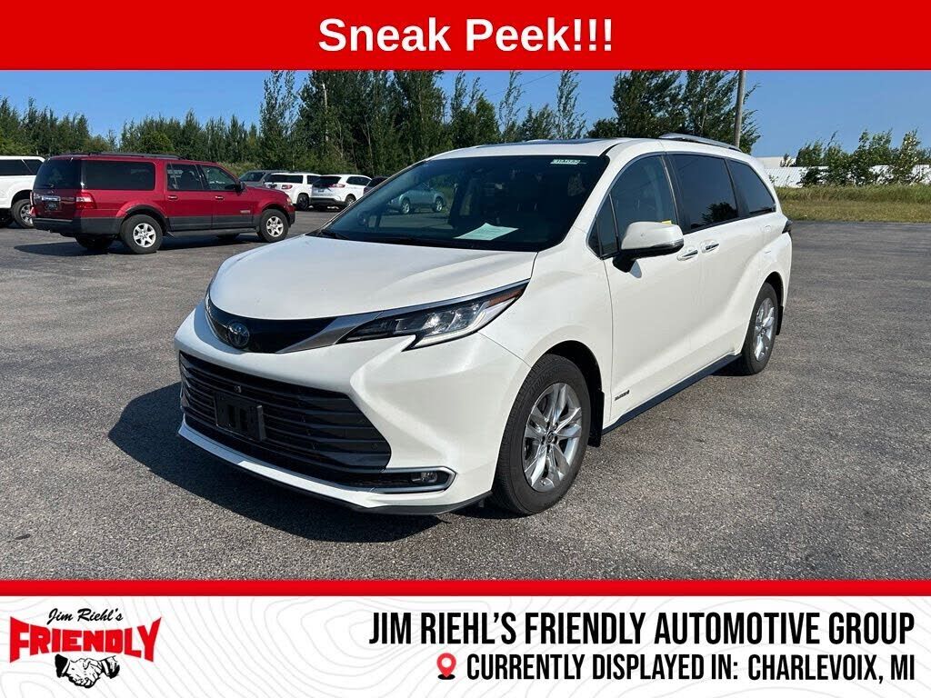 2021 TOYOTA Sienna